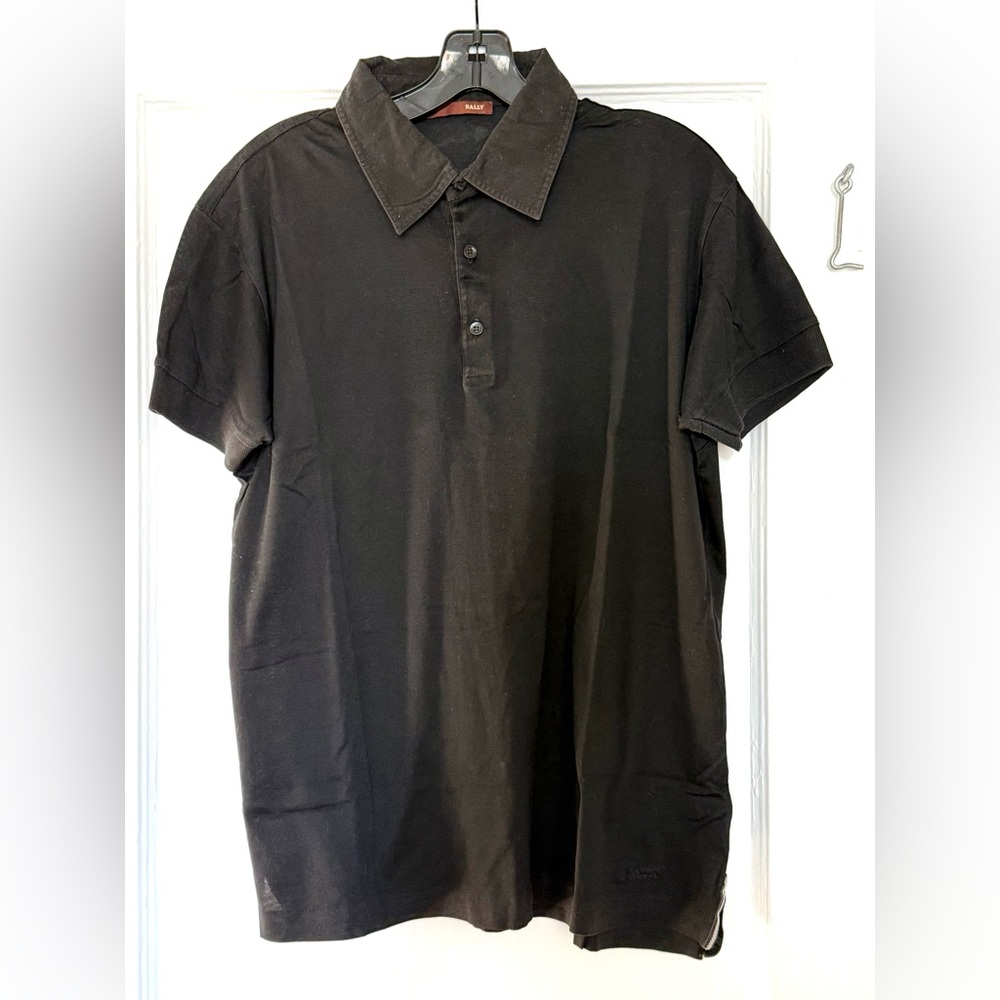 Bally black Polo Shirt
